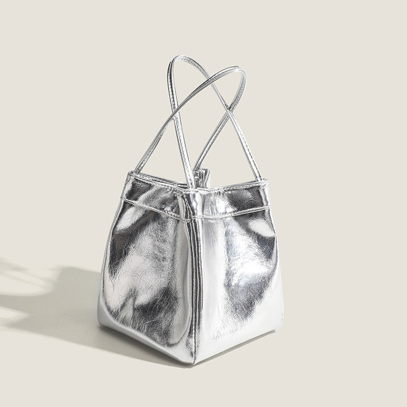Modern Minimal Cube Bag
