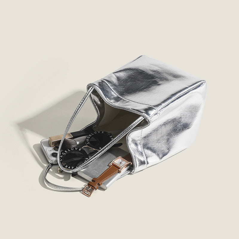 Modern Minimal Cube Bag
