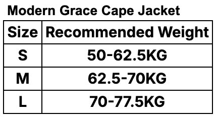Modern Grace Cape Jacket - Cream White