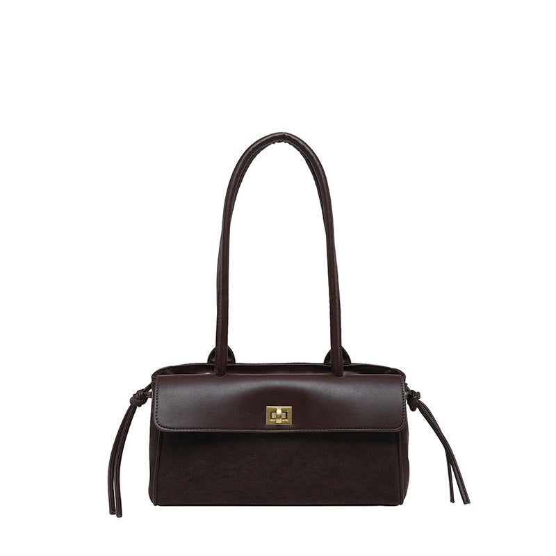 Modern Vintage Shoulder Bag - Blanc Beige