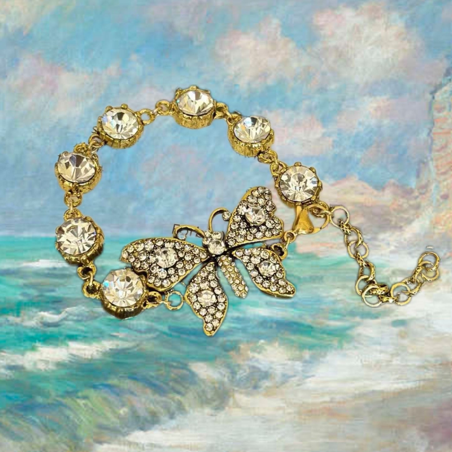 Monarch Butterfly Bracelet
