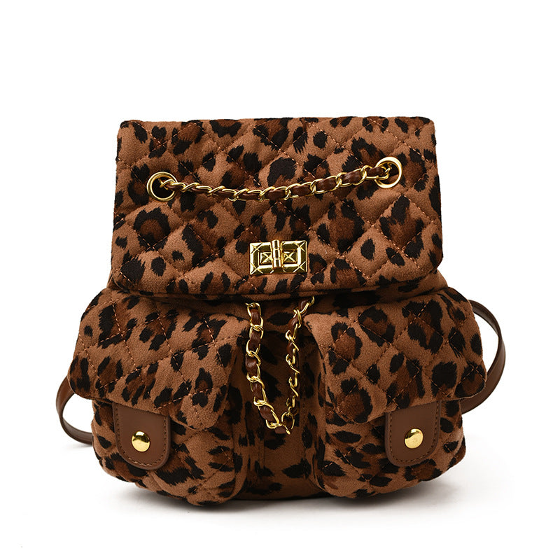 Montmartre Suede Backpack