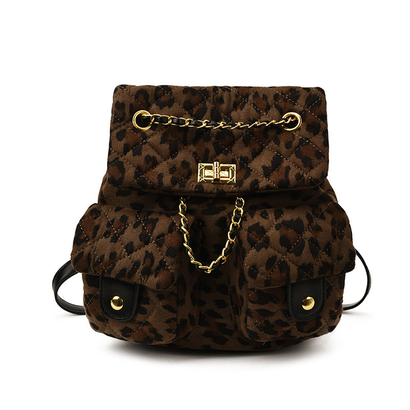 Montmartre Suede Backpack