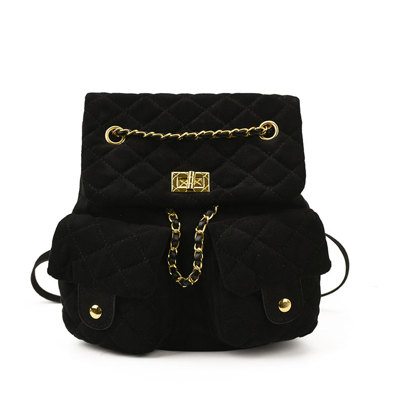 Montmartre Suede Backpack