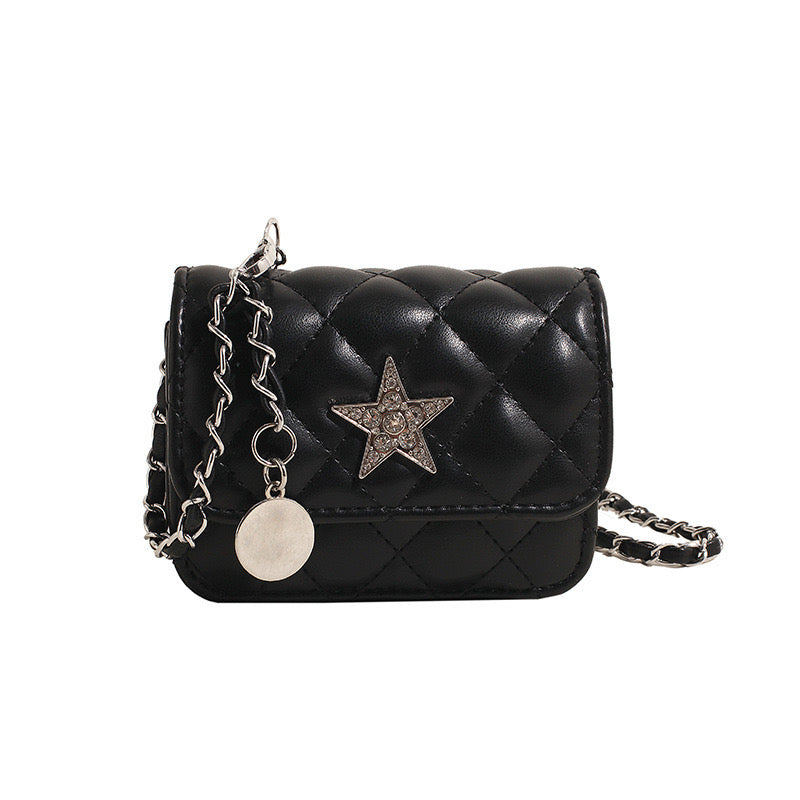 Moonlight Star Mini Flap Bag