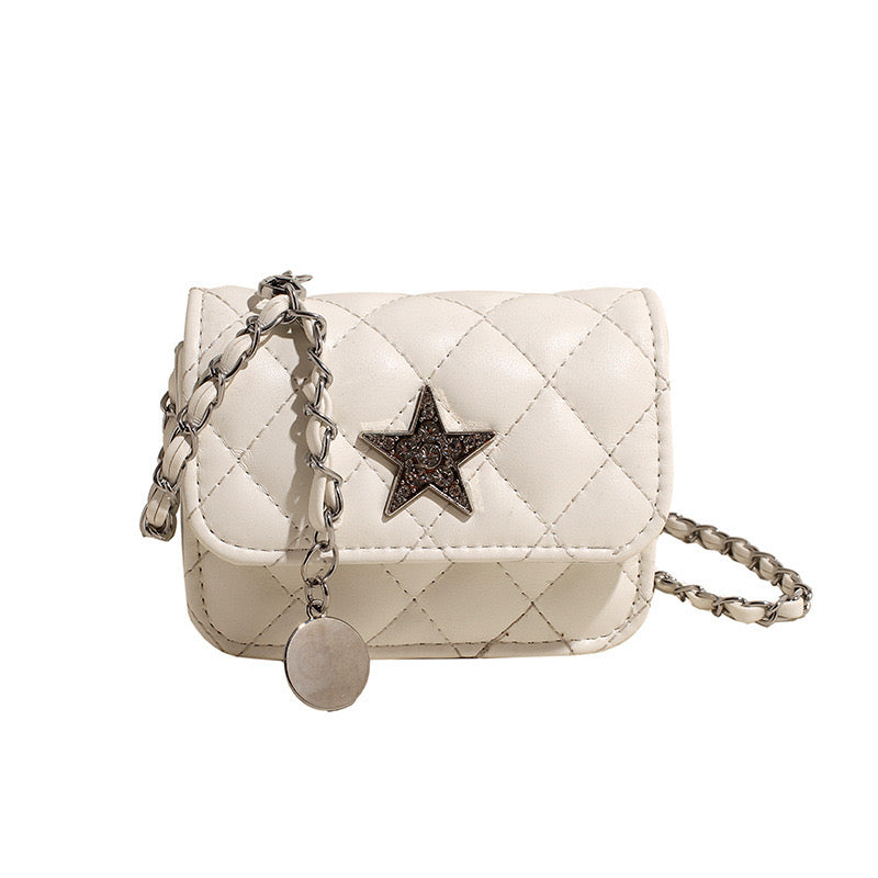 Moonlight Star Mini Flap Bag