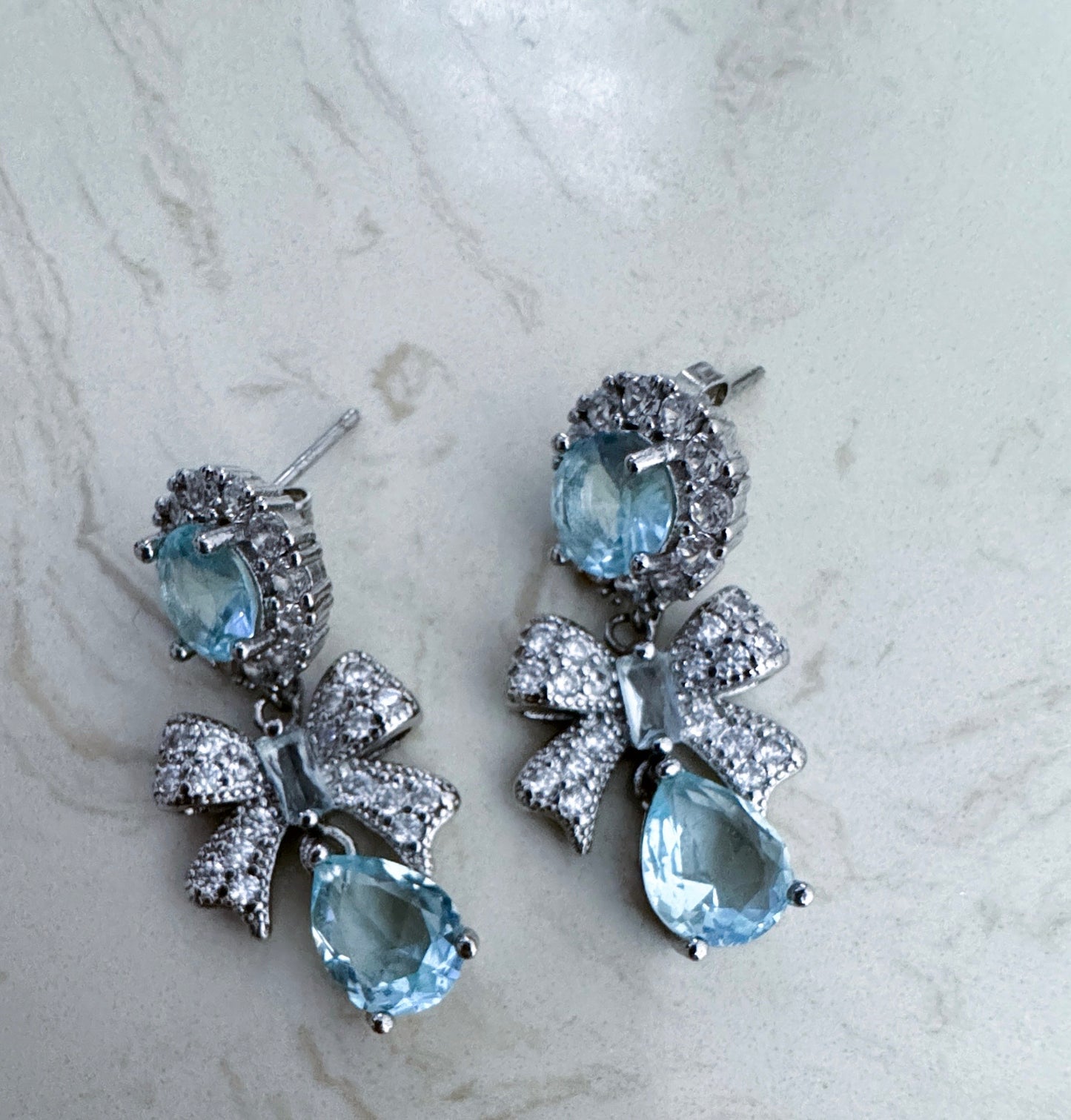 Moonlit Dew Earrings