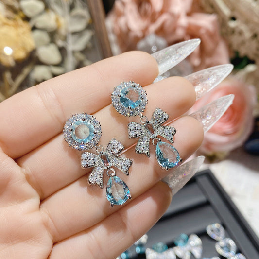 Moonlit Dew Earrings