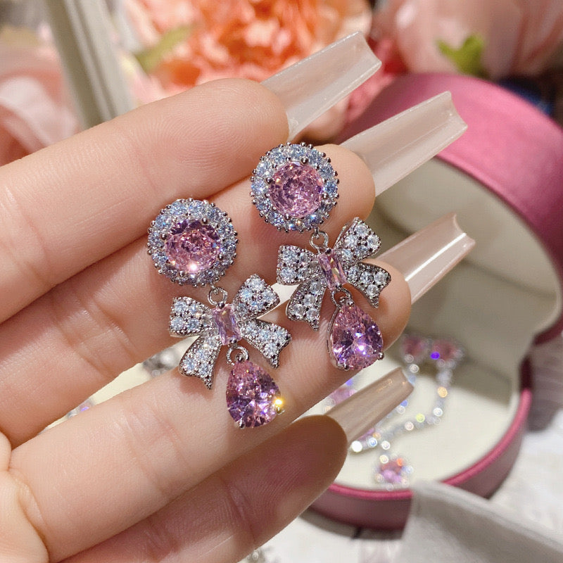 Moonlit Dew Earrings