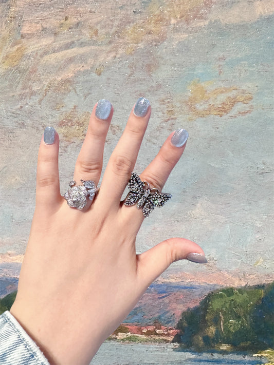 Ethereal Butterfly Ring