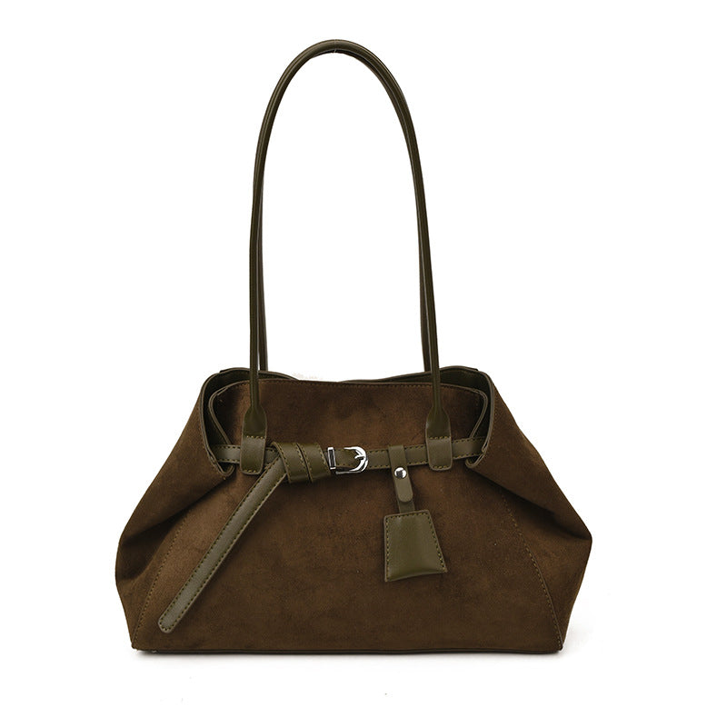 Munich Suede Tote