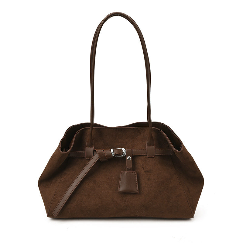 Munich Suede Tote