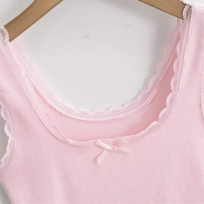 Ribbon Tank Top