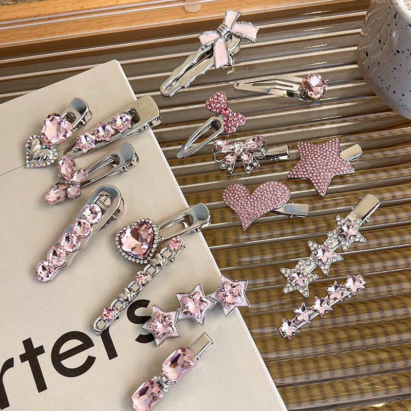 Dreamlight Charm Clips Series - Ribbon Bow Clip
