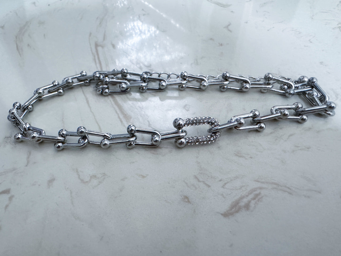 Parisian Link Necklace