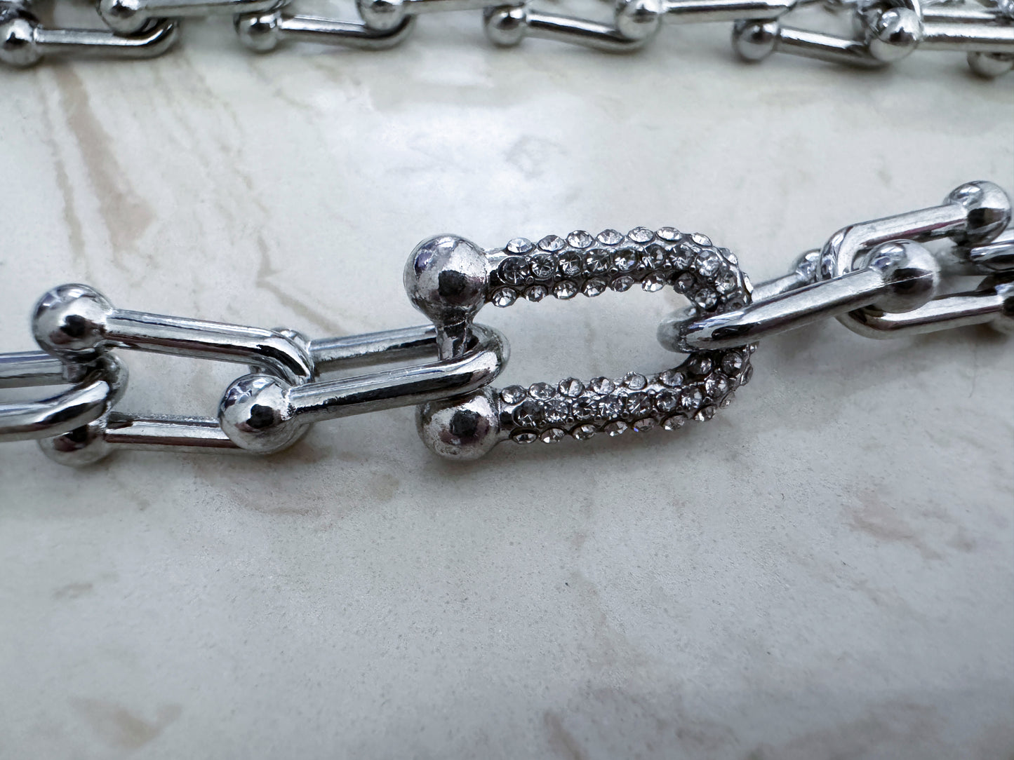 Parisian Link Bracelet