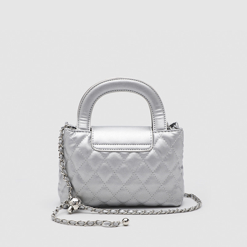 Parisian Chic Shopping Bag