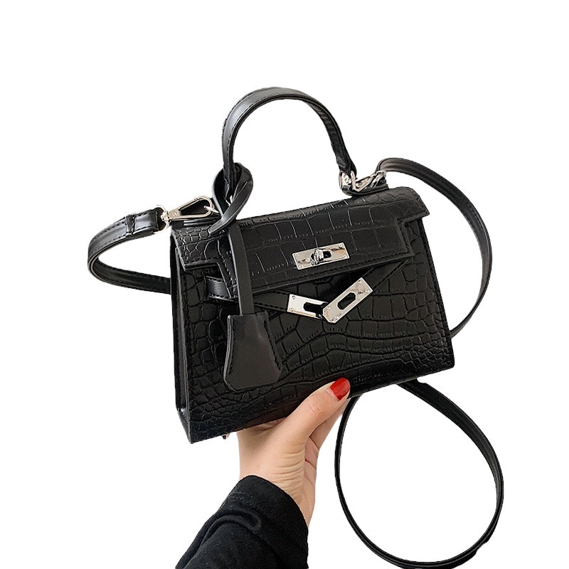 Parisian Croc Elegance Bag