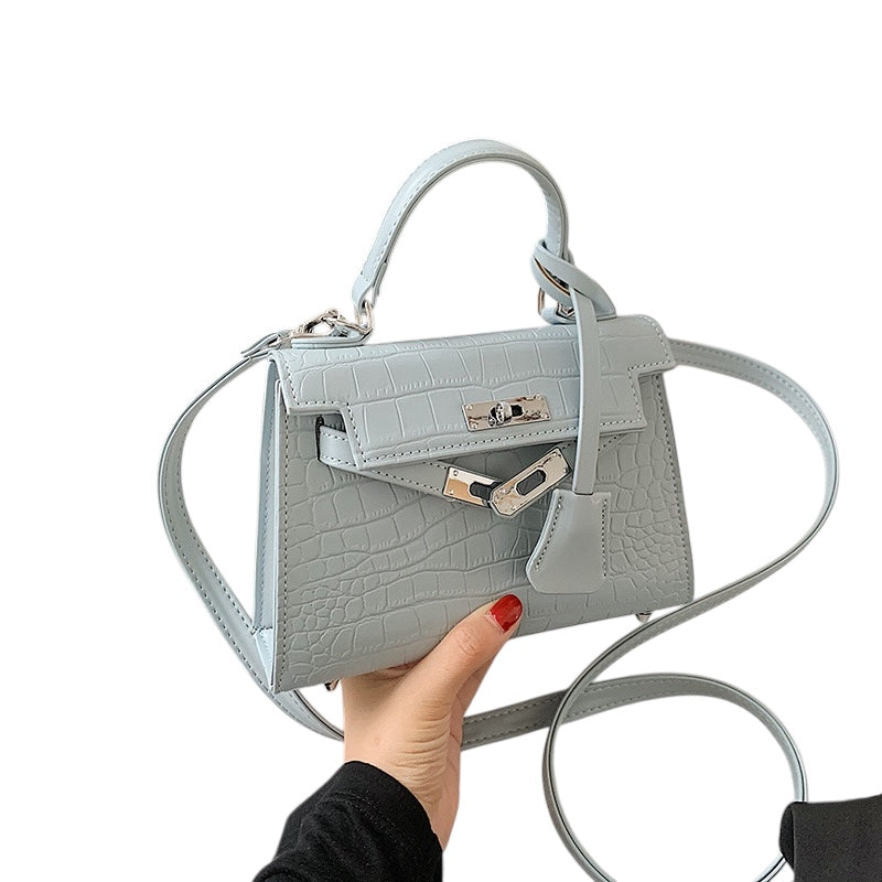 Parisian Croc Elegance Bag