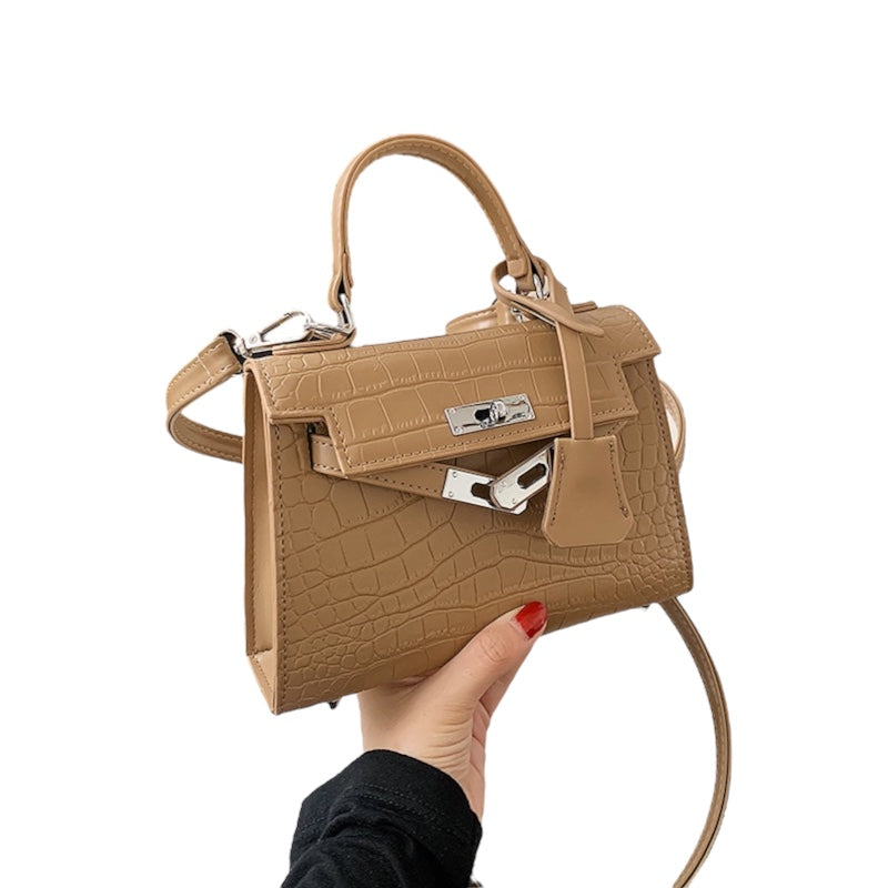 Parisian Croc Elegance Bag