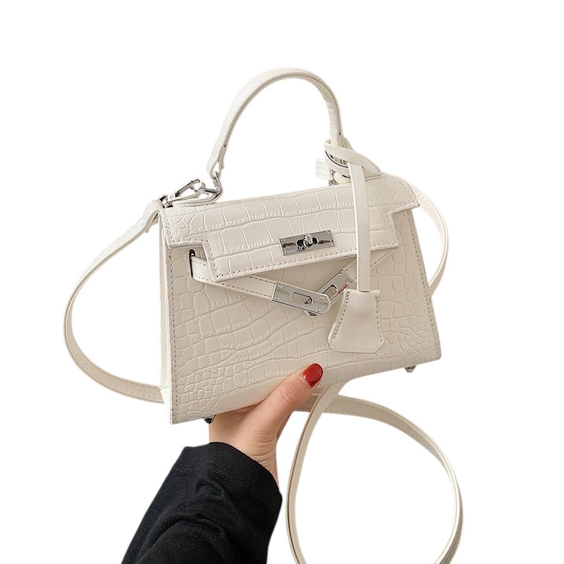 Parisian Croc Elegance Bag