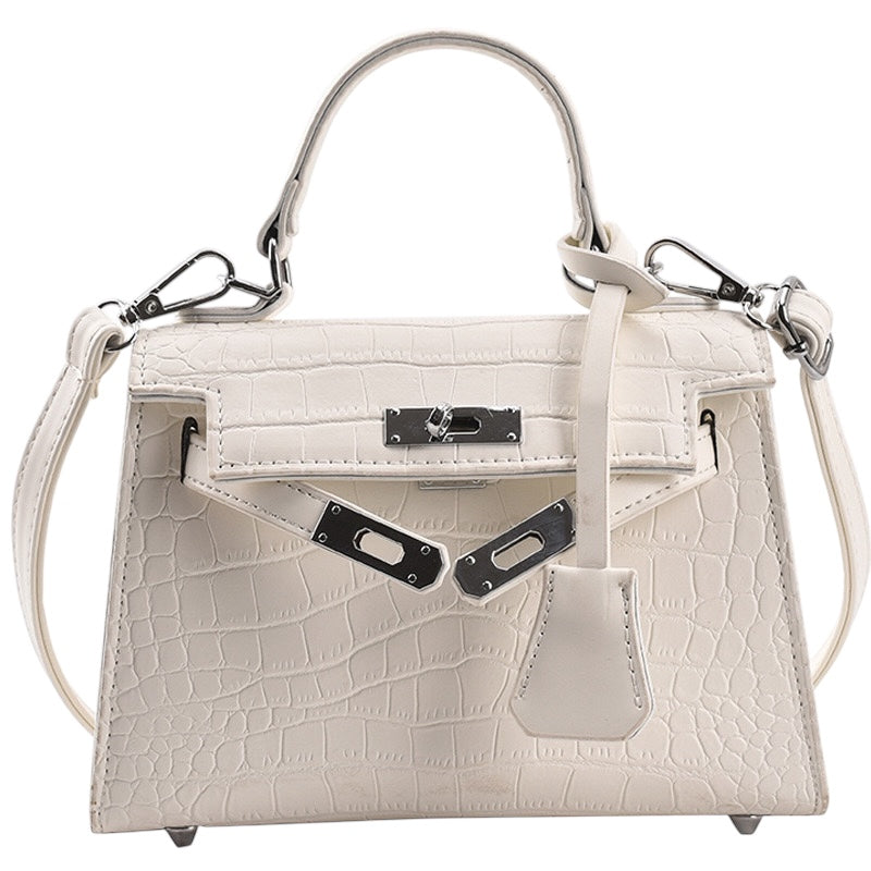 Parisian Croc Elegance Bag
