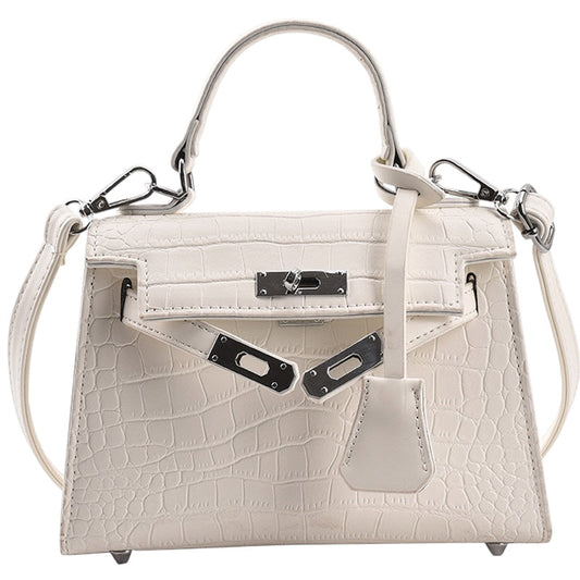 Parisian Croc Elegance Bag