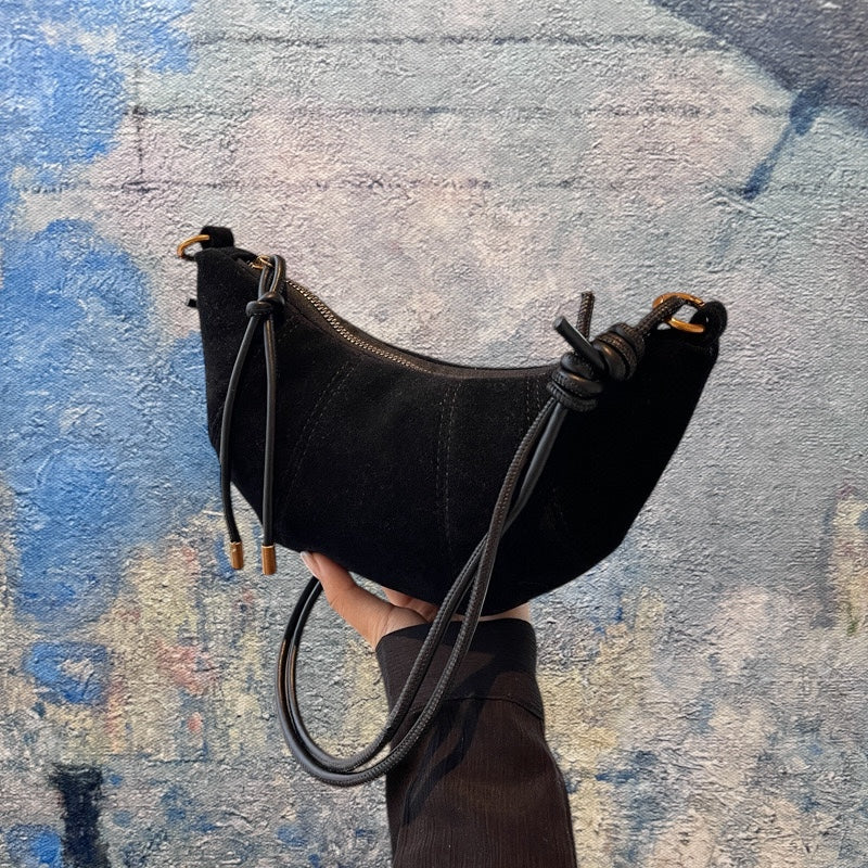 Parisian Croissant Bag