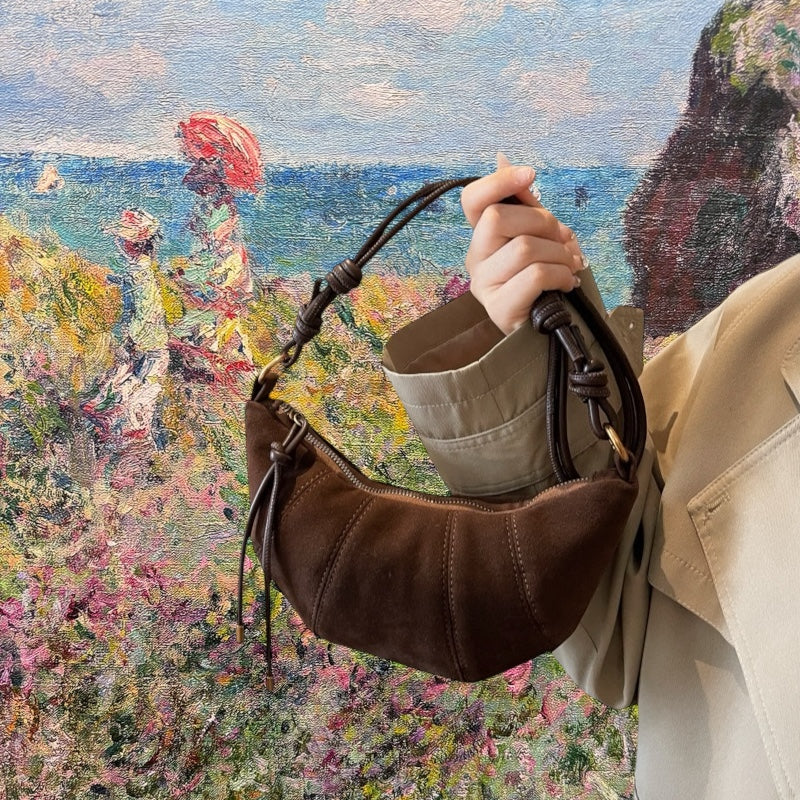 Parisian Croissant Bag