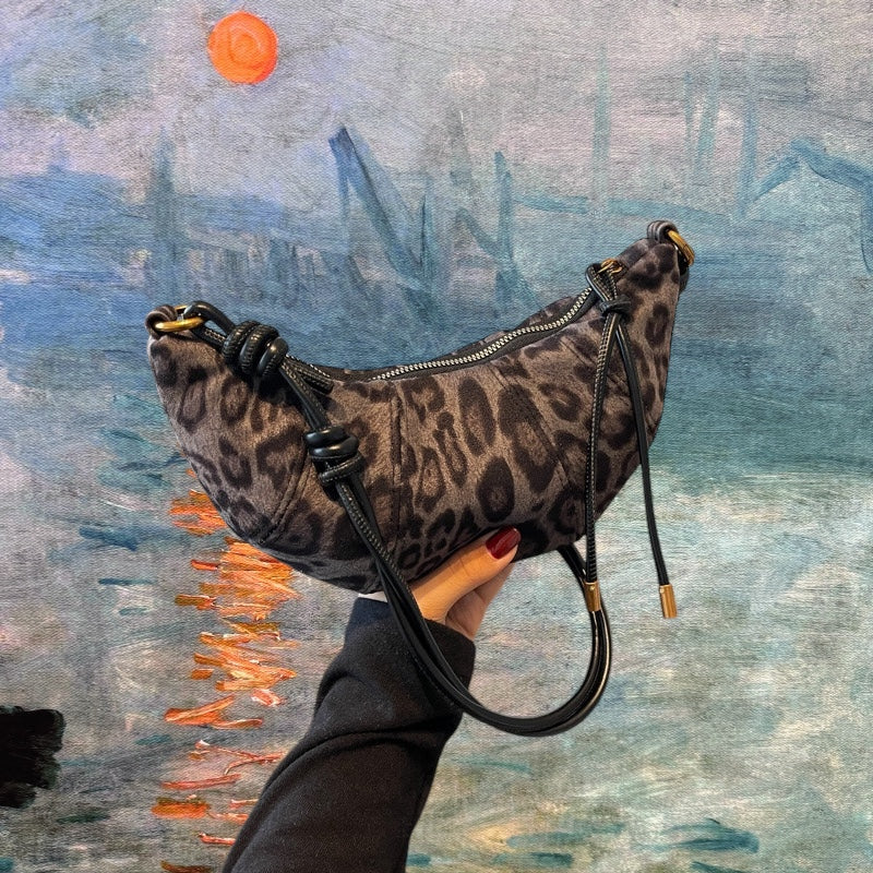 Parisian Croissant Bag