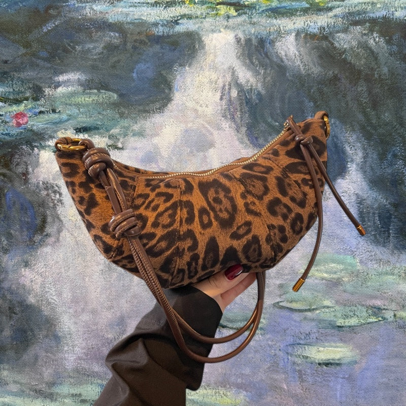 Parisian Croissant Bag