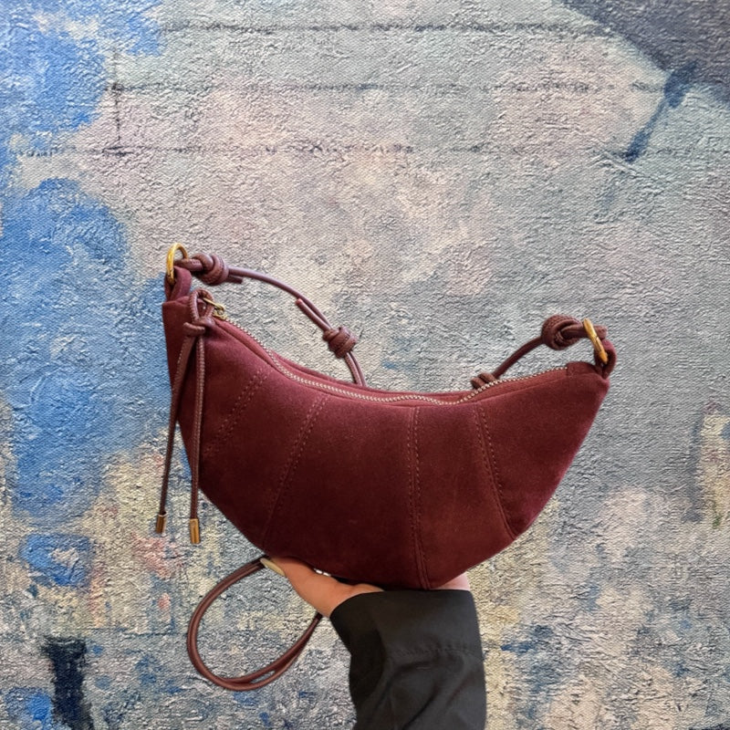 Parisian Croissant Bag