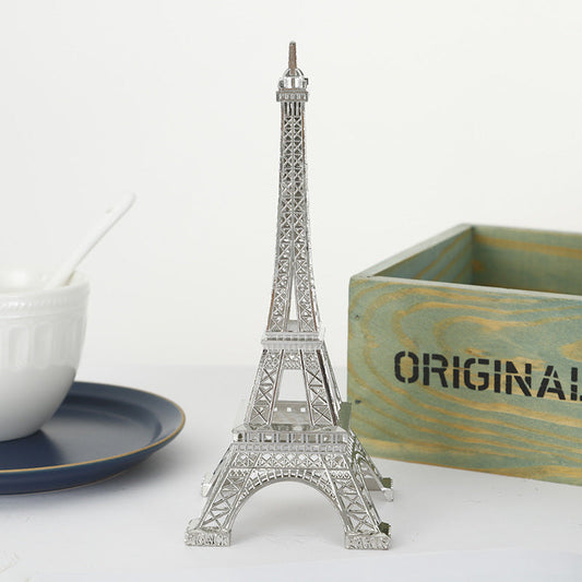 Parisian Elegance Eiffel Statue Ornament