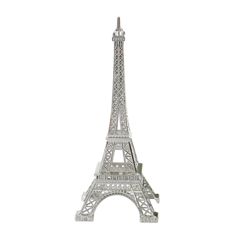 Parisian Elegance Eiffel Statue Ornament
