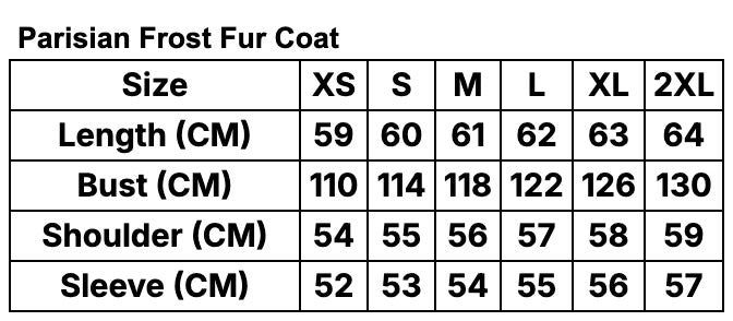 Parisian Frost Fur Coat - Beige Grey