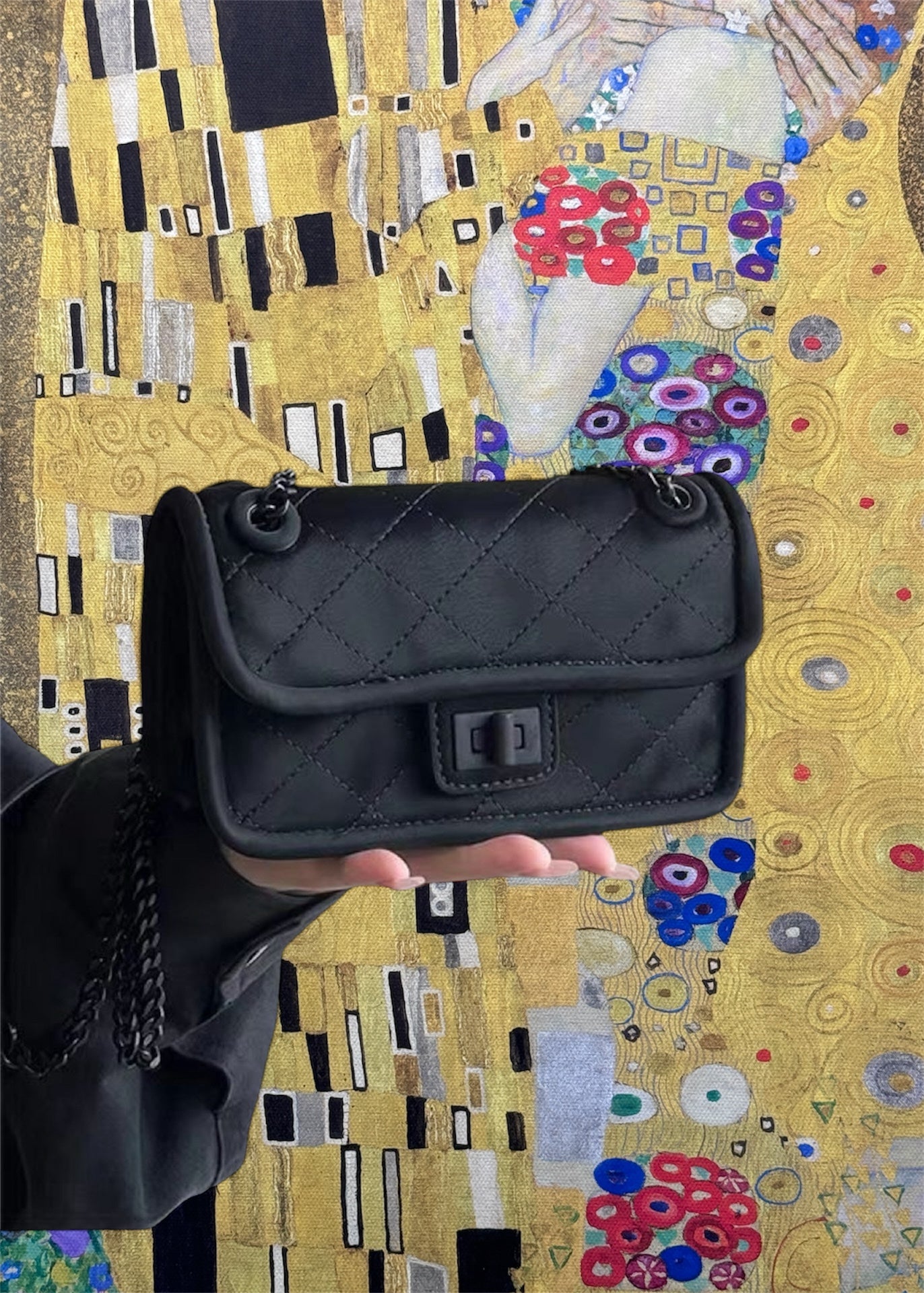 Parisian Glam Petite Flap Bag