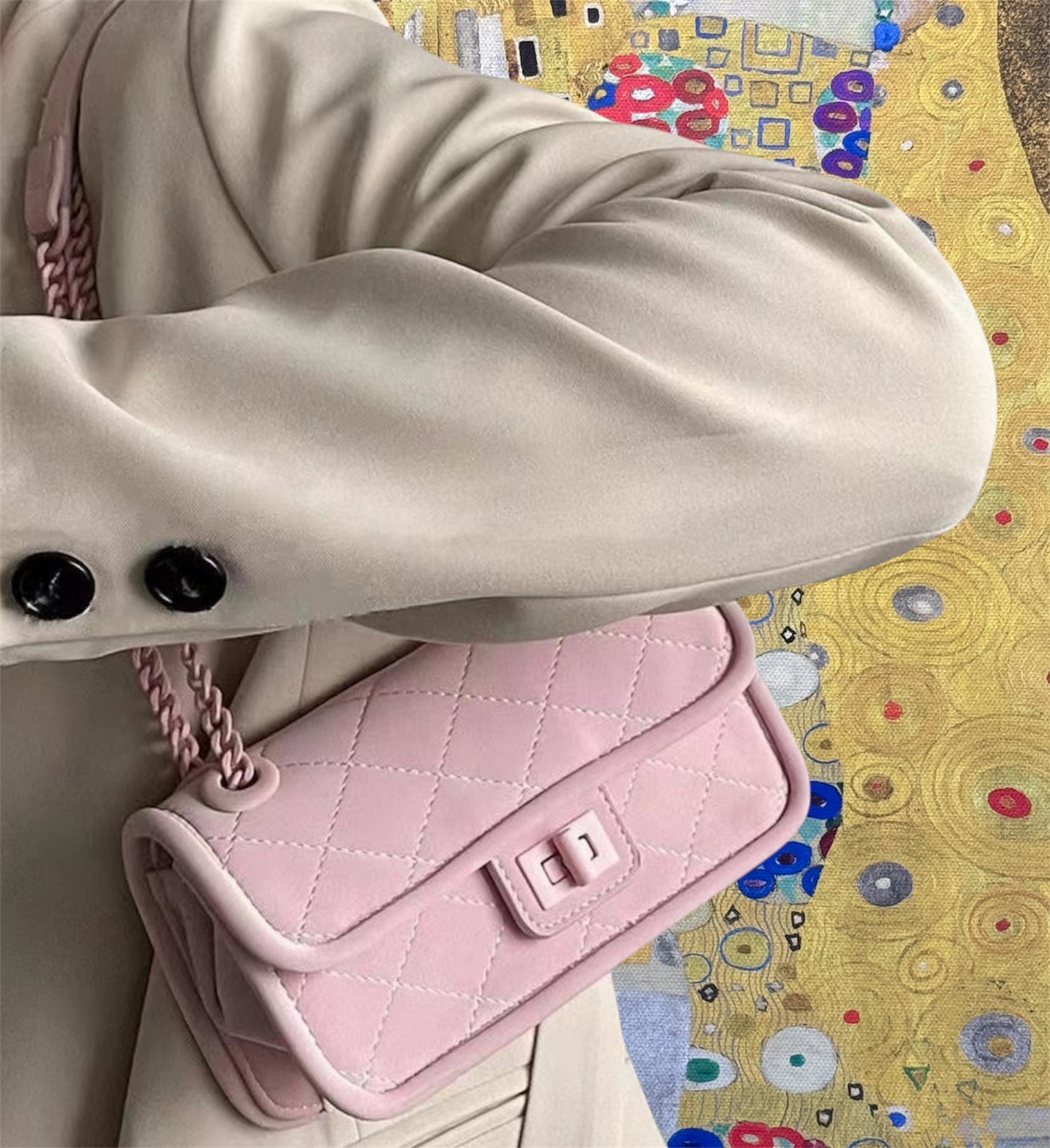 Parisian Glam Petite Flap Bag