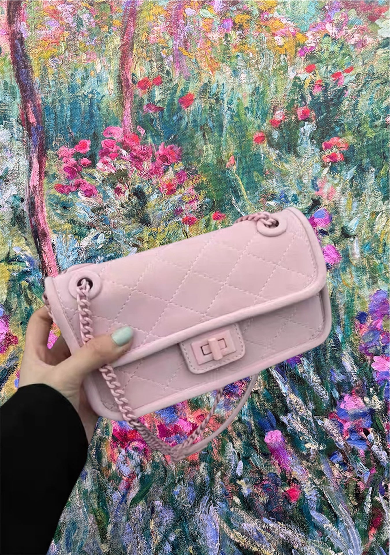 Parisian Glam Petite Flap Bag