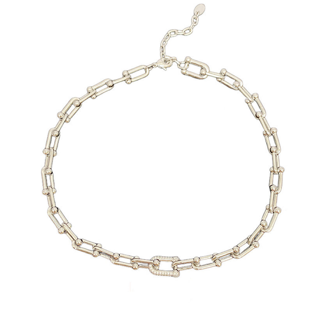 Parisian Link Necklace