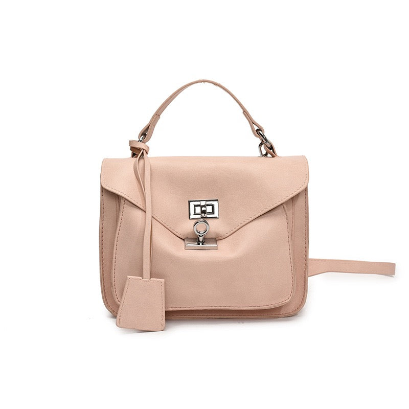 Parisian Lock Messenger Bag