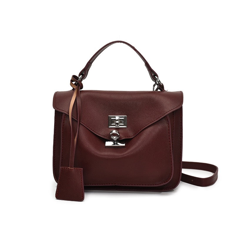Parisian Lock Messenger Bag