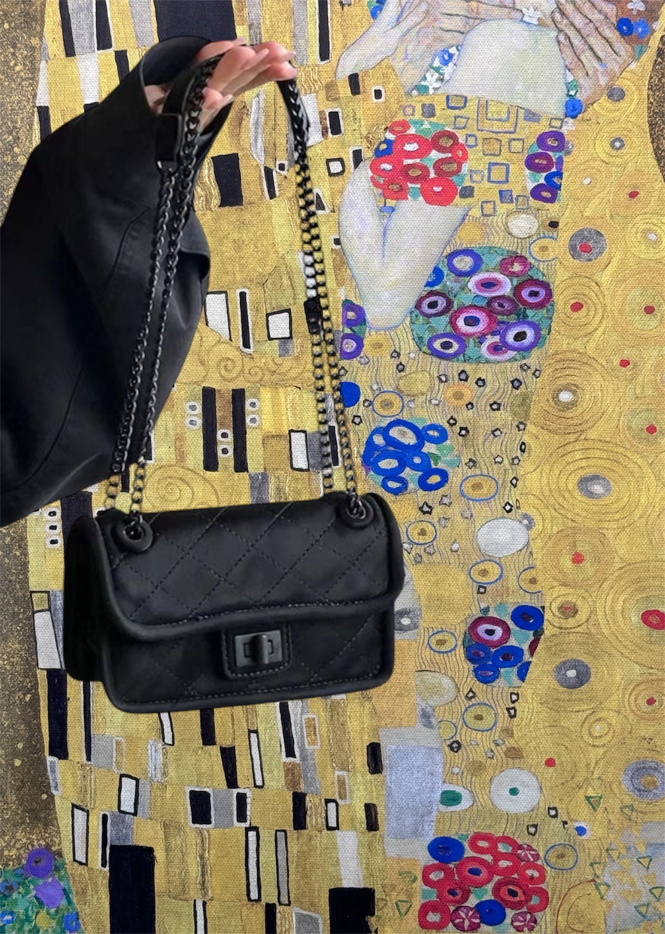 Parisian Glam Petite Flap Bag