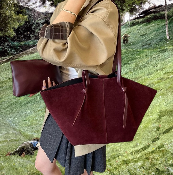 Vienna Edit Suede Bag