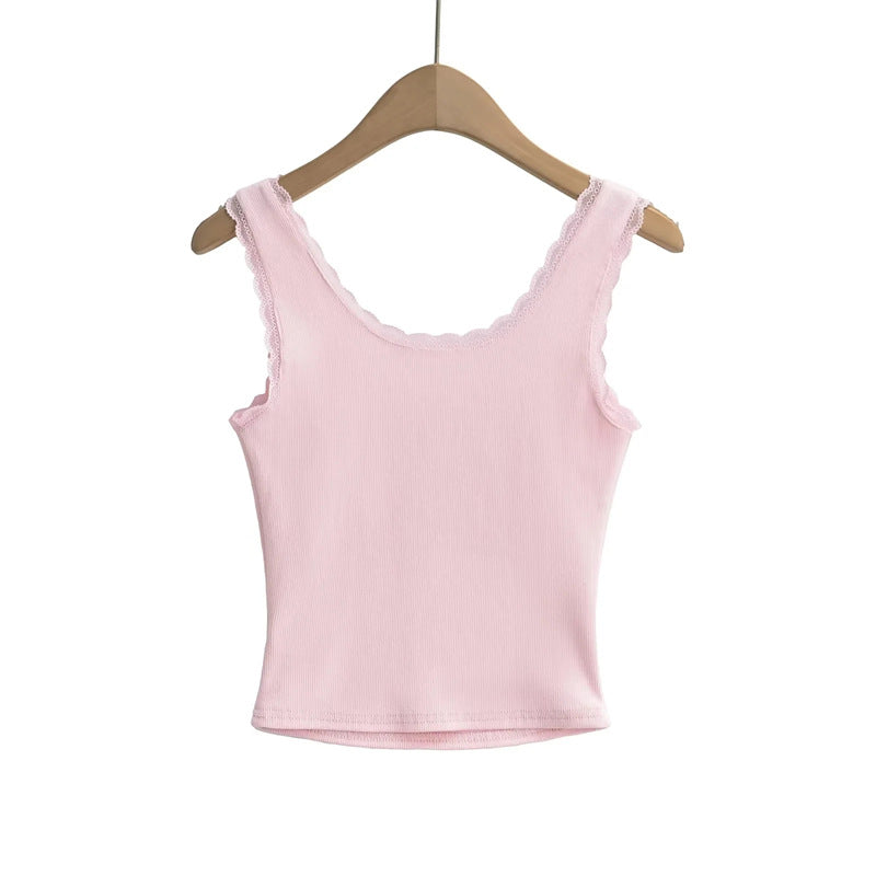 Ribbon Tank Top