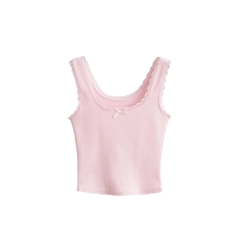 Ribbon Tank Top