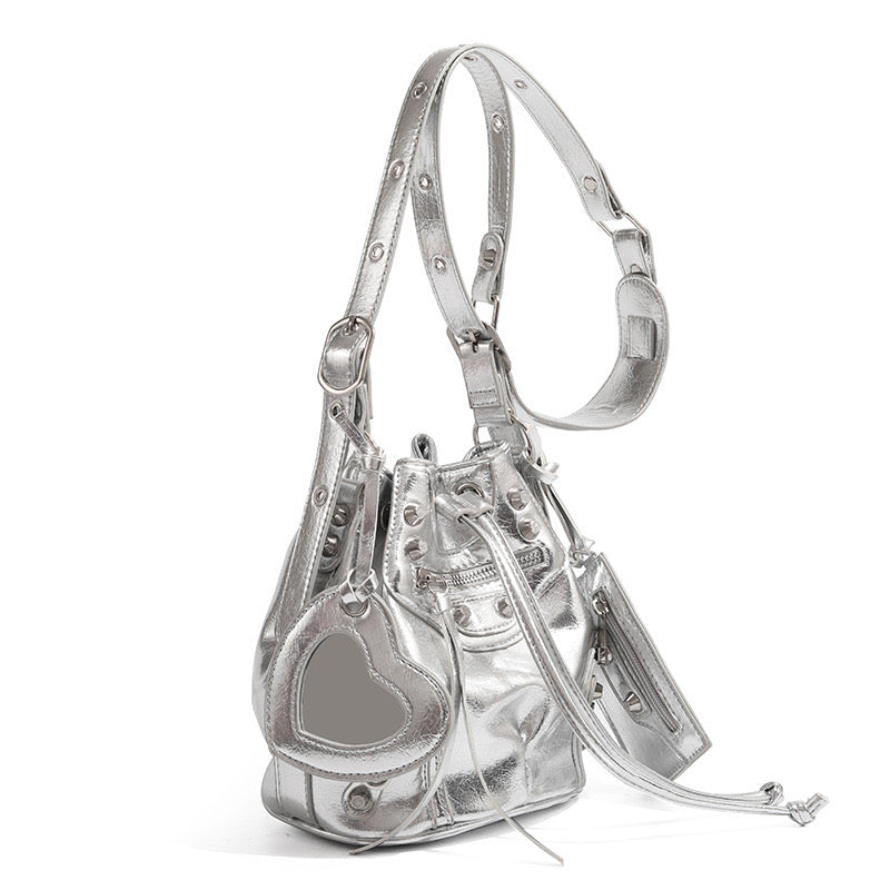 Rebel Heart Bucket Bag