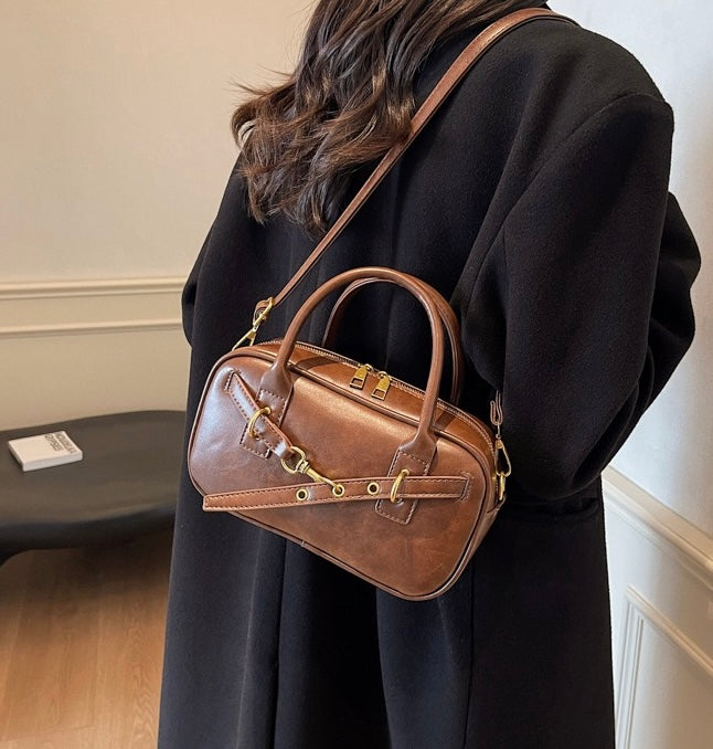 Retro Mood Box Bag