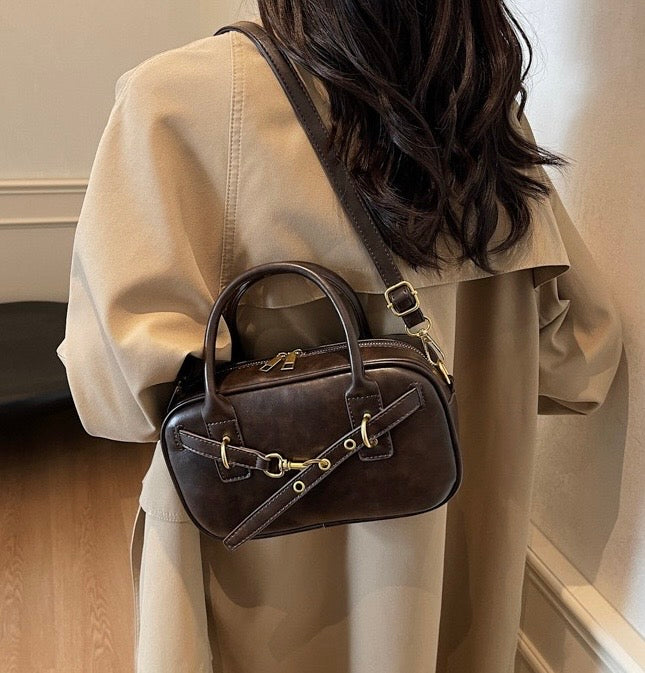 Retro Mood Box Bag