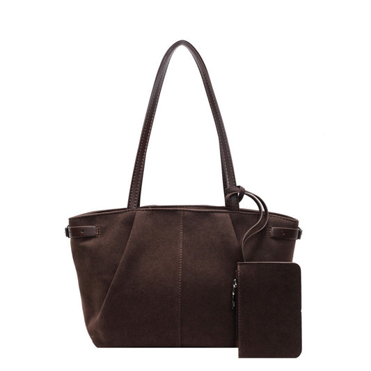 Retro Suede Carryall