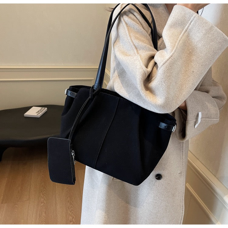 Retro Suede Carryall